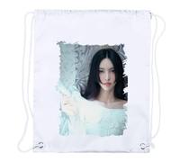 MERCHANDMANIA 1 Mochila DE Cuerdas Grupo KPOP illit yunah Lucky Girl Syndrome Playa Piscina Picnic Excursion Personalizada