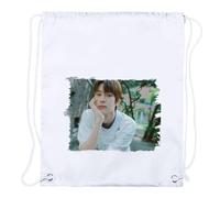 MERCHANDMANIA 1 Mochila DE Cuerdas Grupo KPOP nct sion Love on The Floor Playa Piscina Picnic Excursion Personalizada