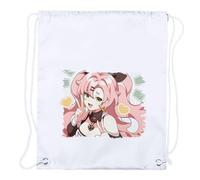 MERCHANDMANIA 1 Mochila de Cuerdas Juego Anime RPG Personaje zenless Zone Zero Nicole Playa Piscina Picnic Excursion Personalizada