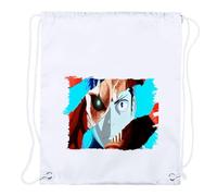 MERCHANDMANIA 1 Mochila de cuerdas kaiijuu num 8 kafka hibino anime fanart shonen playa piscina picnic excursion personalizada