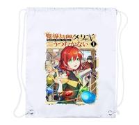 MERCHANDMANIA 1 Mochila DE Cuerdas Madougushi Dahliya Dahlia in Bloom Magia Playa Piscina Picnic Excursion Personalizada