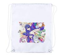 MERCHANDMANIA 1 Mochila de Cuerdas Marriagetoxin Serie Dibujos Manga Arte femboy Gay Playa Piscina Picnic Excursion Personalizada