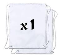 MERCHANDMANIA 1 Mochila de Cuerdas Oliver y Benji Dibujo Fanart Futbol furgol niños Playa Piscina Picnic Excursion Personalizada