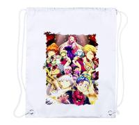 MERCHANDMANIA 1 Mochila de cuerdas Serie Iruma kun cuarta temporada anime dibujos playa piscina picnic excursion personalizada