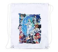 MERCHANDMANIA 1 Mochila de Cuerdas Tensei shitara Slime pelicula leviatan Playa Piscina Picnic Excursion Personalizada