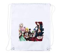 MERCHANDMANIA 1 Mochila de Cuerdas Tensei shitara Slime Reincarnated primordiales Diablo Playa Piscina Picnic Excursion Personalizada