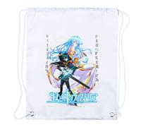 MERCHANDMANIA 1 Mochila DE Cuerdas Tsue to Tsurugi no Wistoria Personaje Will Playa Piscina Picnic Excursion Personalizada
