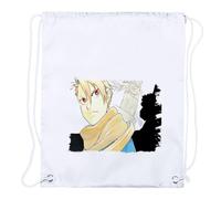 MERCHANDMANIA 1 Mochila de Cuerdas Yomi no Tsugai Serie Personaje protagonista Yuru Playa Piscina Picnic Excursion Personalizada