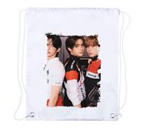 MERCHANDMANIA 2 Mochilas de Cuerdas Album Cantantes Canciones BFF Double Take Playa Piscina Picnic Excursion Personalizada