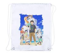 MERCHANDMANIA 2 Mochilas de Cuerdas Anime Dibujos Aharen-San WA Hakarenai Temporada 2 Playa Piscina Picnic Excursion Personalizada