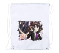 MERCHANDMANIA 2 Mochilas de Cuerdas Anime Ore WA Seikan Kokka Personaje Liam protagonista Playa Piscina Picnic Excursion Personalizada