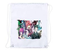 MERCHANDMANIA 2 Mochilas de Cuerdas Anime Yozakura-San Chi no Daisakusen Personajes Playa Piscina Picnic Excursion Personalizada
