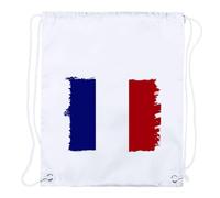 MERCHANDMANIA 2 Mochilas DE Cuerdas Bandera DE Francia Libertad Igualdad fraternidad Playa Piscina Picnic Excursion Personalizada