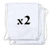 MERCHANDMANIA 2 Mochilas DE Cuerdas Bandera Inglaterra Londres Ingles Reino Unido UK Playa Piscina Picnic Excursion Personalizada