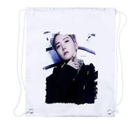 MERCHANDMANIA 2 Mochilas DE Cuerdas BTS Personaje KPOP Cantante 2025 J Hope Playa Piscina Picnic Excursion Personalizada