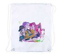 MERCHANDMANIA 2 Mochilas de Cuerdas Cantantes Personajes Moda peli Chicas Korea Playa Piscina Picnic Excursion Personalizada