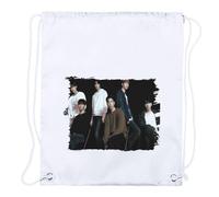 MERCHANDMANIA 2 Mochilas de Cuerdas Chicos Cantantes Famosos Grupo Growing Pains Playa Piscina Picnic Excursion Personalizada