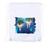 MERCHANDMANIA 2 Mochilas DE Cuerdas Detective Conan Anime Serie Personajes Playa Piscina Picnic Excursion Personalizada