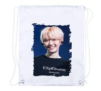 MERCHANDMANIA 2 Mochilas DE Cuerdas Exo Personaje KPOP Cantante 2025 Baekhyun Playa Piscina Picnic Excursion Personalizada