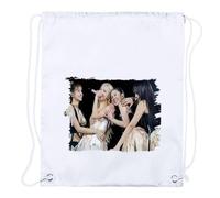 MERCHANDMANIA 2 Mochilas de cuerdas grupo chicas cantantes me and my music playa piscina picnic excursion personalizada