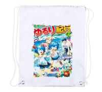 MERCHANDMANIA 2 Mochilas DE Cuerdas Isekai Raising Children While Being an Adventurer Playa Piscina Picnic Excursion Personalizada