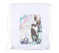 MERCHANDMANIA 2 Mochilas DE Cuerdas Katsute Mahou Shoujo to Aku WA Tekitai shiteita Playa Piscina Picnic Excursion Personalizada