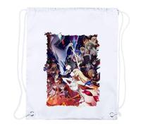 MERCHANDMANIA 2 Mochilas DE Cuerdas Kimi to Boku no Saigo no Senjou Temporada 2 Playa Piscina Picnic Excursion Personalizada
