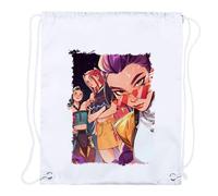 MERCHANDMANIA 2 Mochilas de Cuerdas Personajes peli Chicas Cantantes accion Dibujos Playa Piscina Picnic Excursion Personalizada