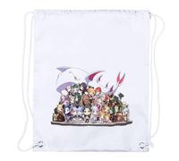 MERCHANDMANIA 2 Mochilas de Cuerdas re Zero Anime Serie Personajes capitulo Fanart Chibi Playa Piscina Picnic Excursion Personalizada