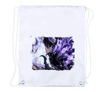 MERCHANDMANIA 2 Mochilas de Cuerdas Serie Anime manhwa Solo Leveling Sun Jing-Woo Playa Piscina Picnic Excursion Personalizada