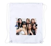 MERCHANDMANIA 2 Mochilas de Cuerdas Sour Grapes cancion Grupo Chicas Mundial Butterflies Playa Piscina Picnic Excursion Personalizada