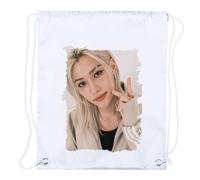 MERCHANDMANIA 2 Mochilas DE Cuerdas StrayKids Personaje KPOP Cantante 2025 Felix Playa Piscina Picnic Excursion Personalizada