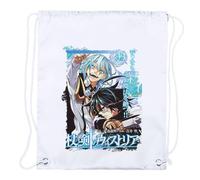 MERCHANDMANIA 2 Mochilas DE Cuerdas Tsue to Tsurugi no Wistoria Wand and Sword Playa Piscina Picnic Excursion Personalizada