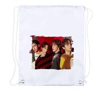 MERCHANDMANIA 2 Mochilas DE Cuerdas xlov sin genero KPOP Album imma be Playa Piscina Picnic Excursion Personalizada