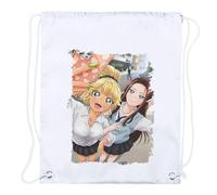 MERCHANDMANIA 3 Mochilas de Cuerdas Anime Otaku ni Yasashii GAL WA Inai!? Ijichi amane Playa Piscina Picnic Excursion Personalizada