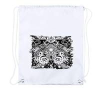 MERCHANDMANIA 3 Mochilas DE Cuerdas azathoth HP Lovecraft Pesadilla la Llamada de cthulthu Playa Piscina Picnic Excursion Personalizada