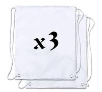 MERCHANDMANIA 3 Mochilas DE Cuerdas Brazilian Miku brasileña Vocaloid Hatsune Playa Piscina Picnic Excursion Personalizada