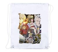 MERCHANDMANIA 3 Mochilas DE Cuerdas Bye Bye Earth Mundo kemonomimi Animales Playa Piscina Picnic Excursion Personalizada