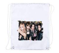 MERCHANDMANIA 3 Mochilas de cuerdas cantantes chicas grupo Deadline World Tour playa piscina picnic excursion personalizada
