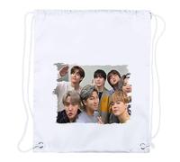 MERCHANDMANIA 3 Mochilas DE Cuerdas Cantantes KPOP Run BTS Yet to Come Butter on Playa Piscina Picnic Excursion Personalizada