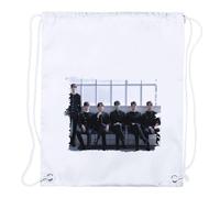 MERCHANDMANIA 3 Mochilas de Cuerdas Chicos Cantantes Famosos Grupo Before You Met me Playa Piscina Picnic Excursion Personalizada