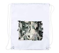 MERCHANDMANIA 3 Mochilas DE Cuerdas Cuadro EL GUERNICA DE Pablo Picasso Playa Piscina Picnic Excursion Personalizada