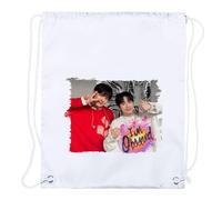 MERCHANDMANIA 3 Mochilas DE Cuerdas Exo KPOP Chicos 2025 discografia Love Shot Playa Piscina Picnic Excursion Personalizada