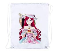 MERCHANDMANIA 3 Mochilas de Cuerdas Higeki no Genkyou to Naru Serie villana heroína Playa Piscina Picnic Excursion Personalizada