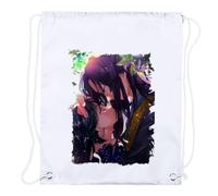 MERCHANDMANIA 3 Mochilas de Cuerdas Kusuriya no Hitorigoto Xiaolan Ah-Duo Amor Beso Playa Piscina Picnic Excursion Personalizada