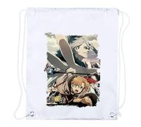 MERCHANDMANIA 3 Mochilas DE Cuerdas mushoku Tensei Serie Anime rudeus greyrat Playa Piscina Picnic Excursion Personalizada