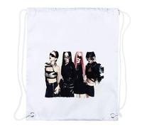 MERCHANDMANIA 3 Mochilas de cuerdas rich man supernova grupo chicas cantantes playa piscina picnic excursion personalizada