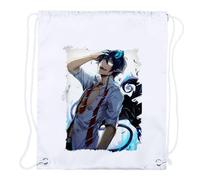 MERCHANDMANIA 3 Mochilas de Cuerdas Serie Anime ao no Exorcist rin Okumura Playa Piscina Picnic Excursion Personalizada