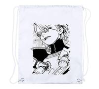 MERCHANDMANIA 3 Mochilas de Cuerdas Serie Anime dr Stone Temp 4 Personaje Stanley Playa Piscina Picnic Excursion Personalizada