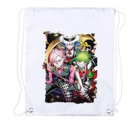 MERCHANDMANIA 3 Mochilas de Cuerdas Serie Anime Mairimashita! Iruma-kun cuarta Temporada Playa Piscina Picnic Excursion Personalizada
